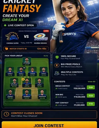 Iskamtlb (iska mtlb kya hai) fantasy cricket & matchday visual 3
